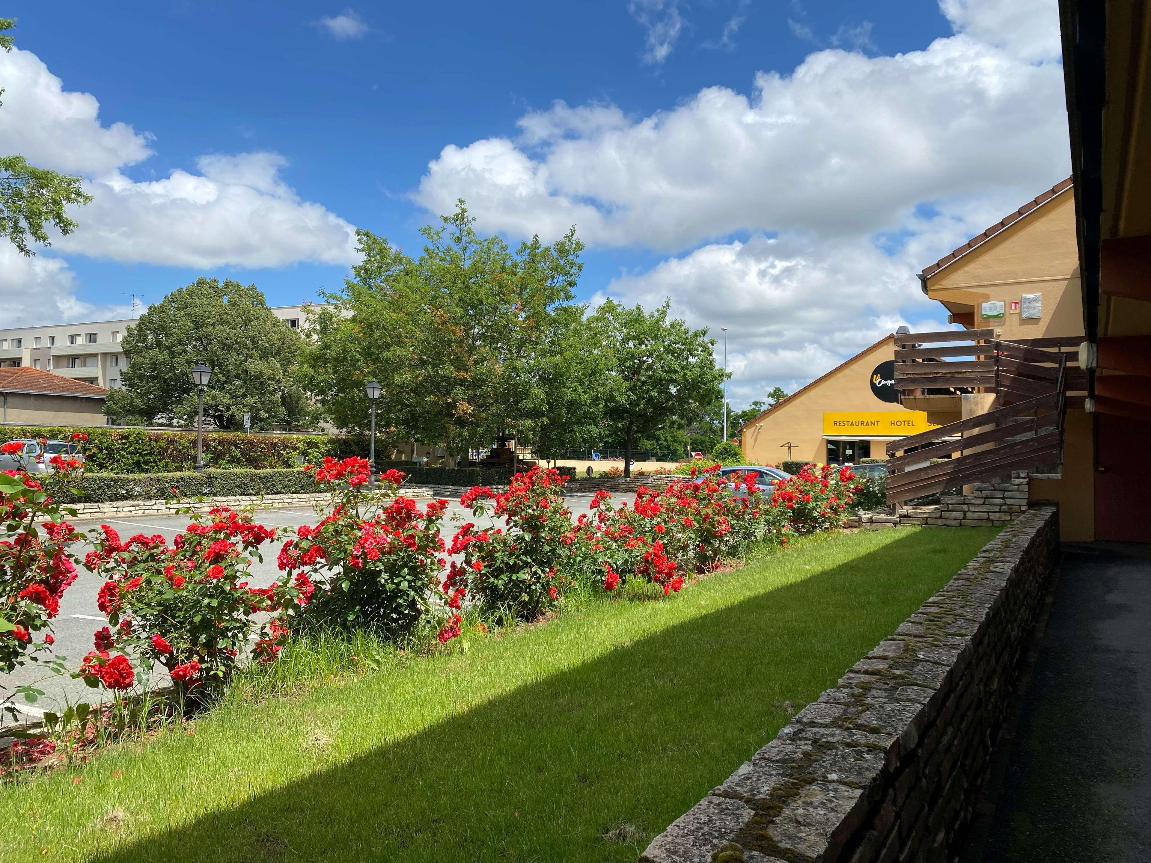 Kyriad Direct Roanne Hotel&Restaurant Exterior foto
