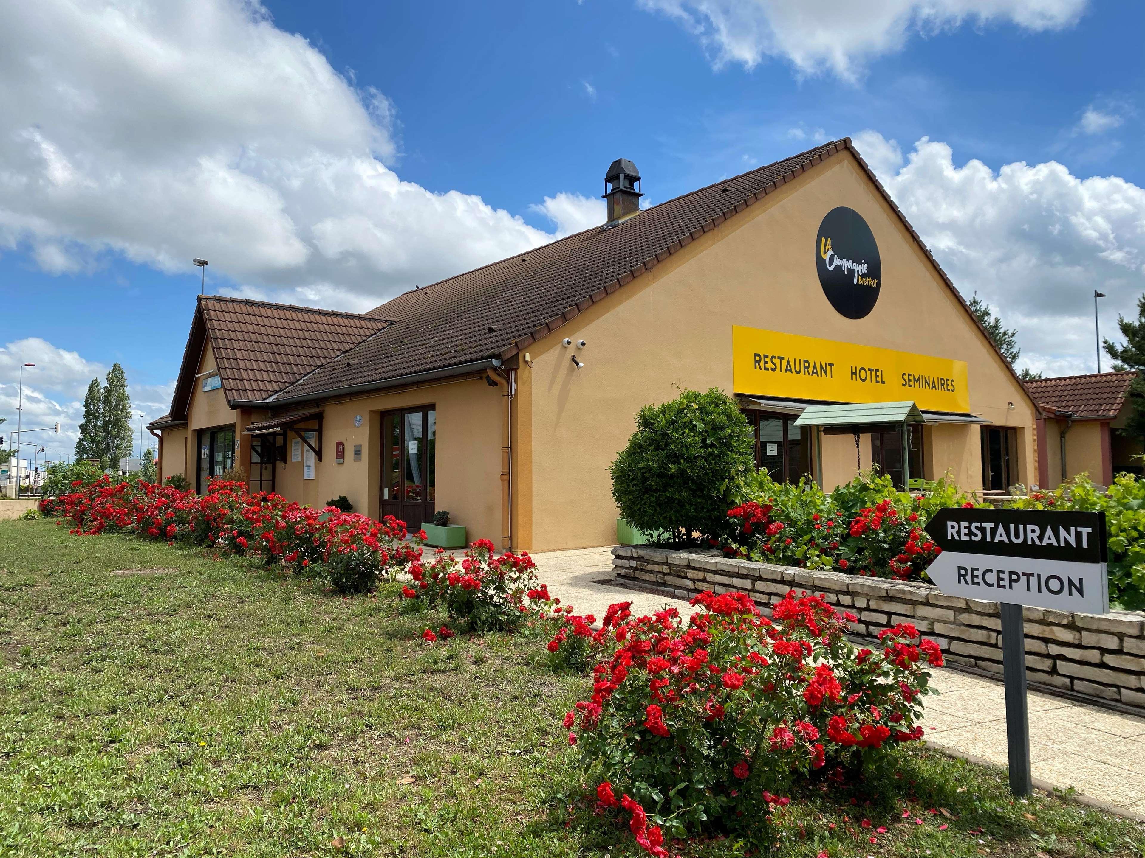 Kyriad Direct Roanne Hotel&Restaurant Exterior foto