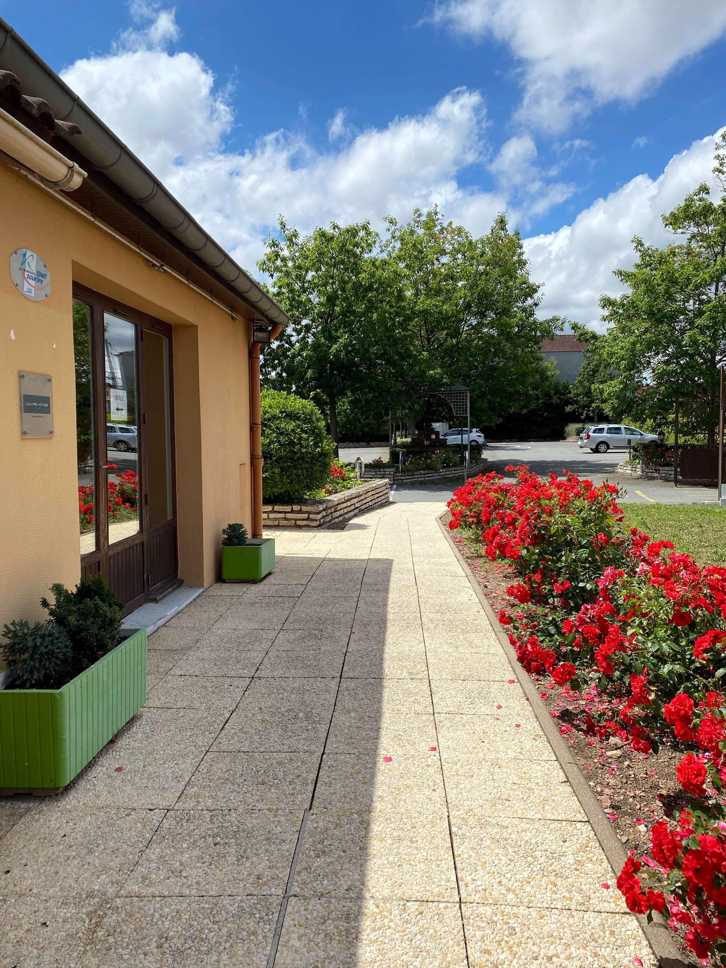 Kyriad Direct Roanne Hotel&Restaurant Exterior foto