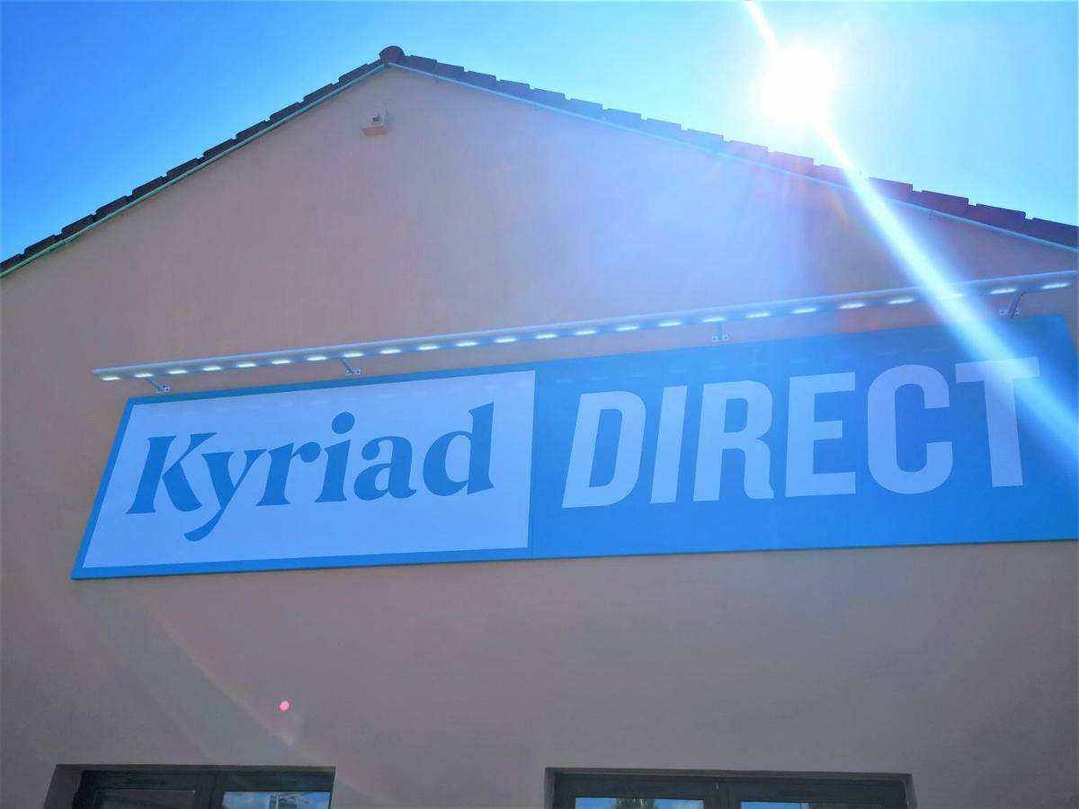 Kyriad Direct Roanne Hotel&Restaurant Exterior foto